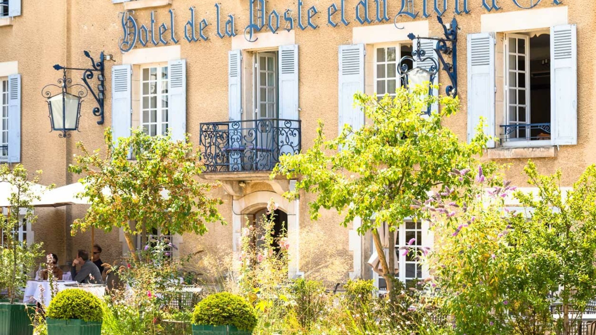 Hôtel de la Poste et du Lion d'Or